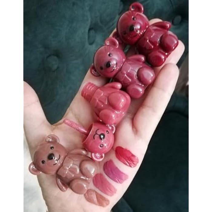 احمر شفاه مط مكون من اربع قطع دباديب الوان مختلفه جروب 1 - Image 1